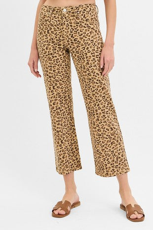 Risen Leopard Jeans