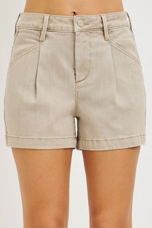 Risen Taupe Shorts