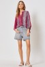 Emily Wonder Pink Leopard top