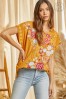 Savanah Jane Marigold Top