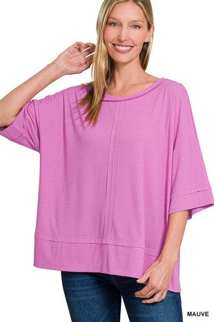 Zenana Red Top