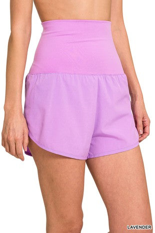 Zenana Running Shorts - Various colors