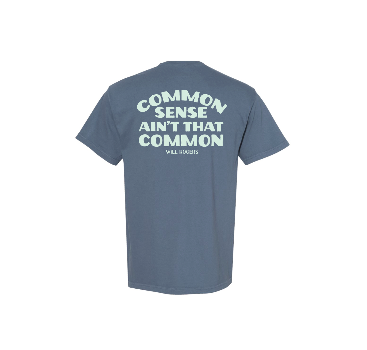 Common Sense Men's T-Shirt: Full Front