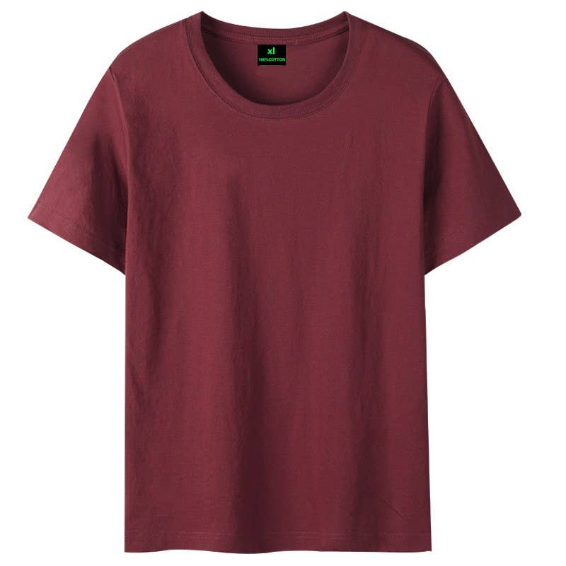 Short Sleeve T-Shirt: Hot Pink