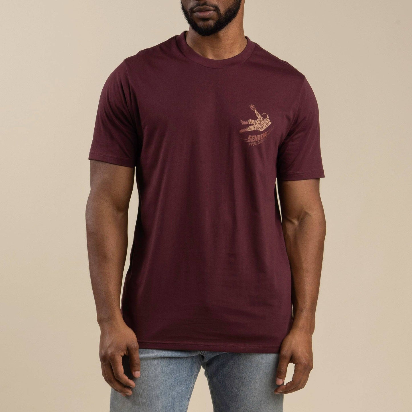 To Space T-Shirt: Black / Large