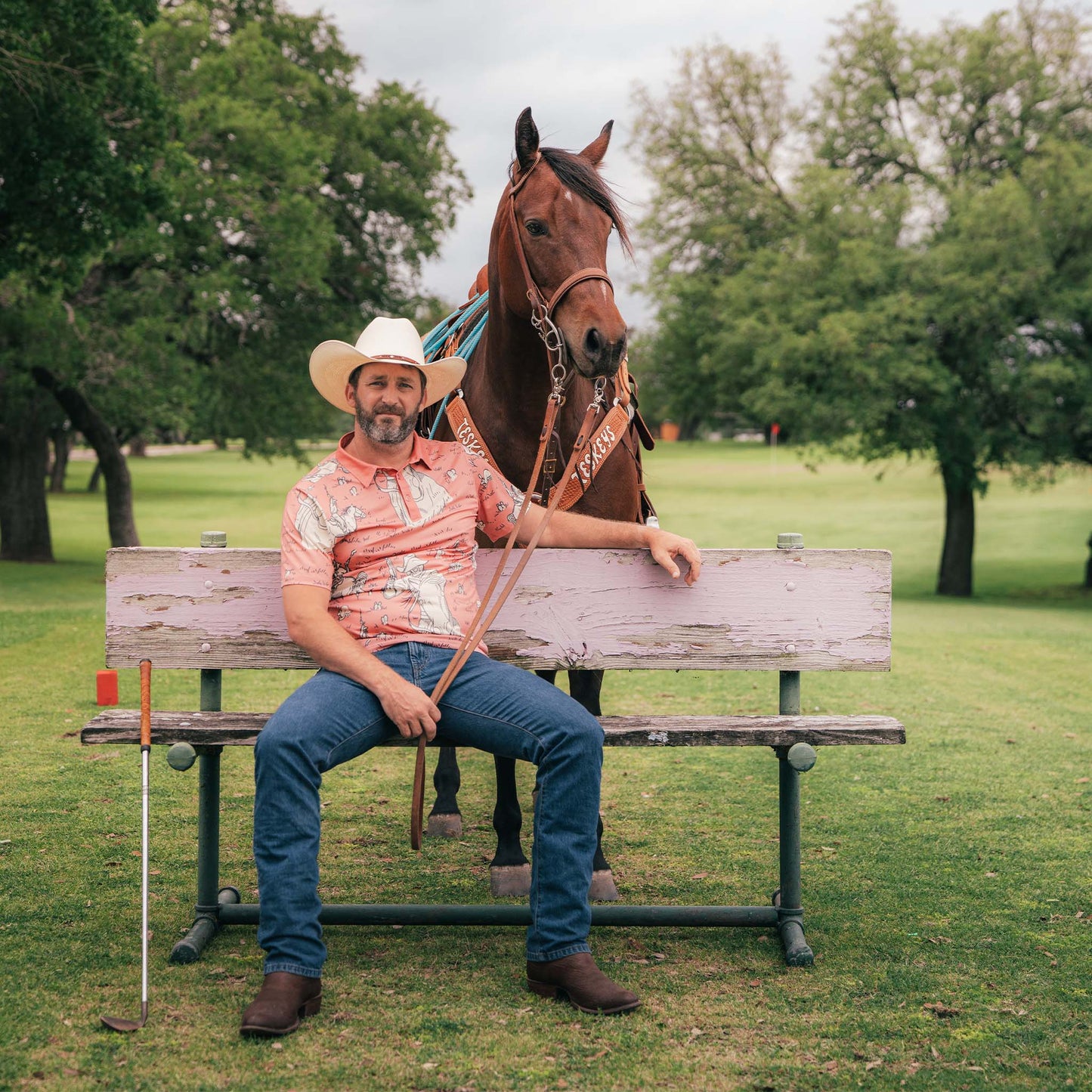 High Noon Performance Polo: Big Bend