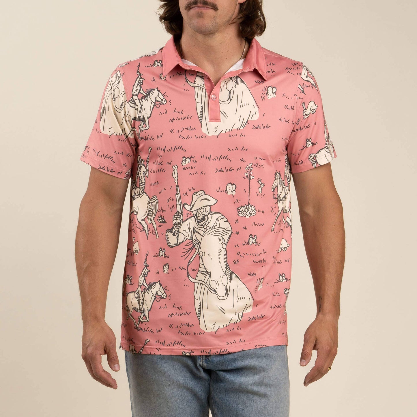 High Noon Performance Polo: Big Bend