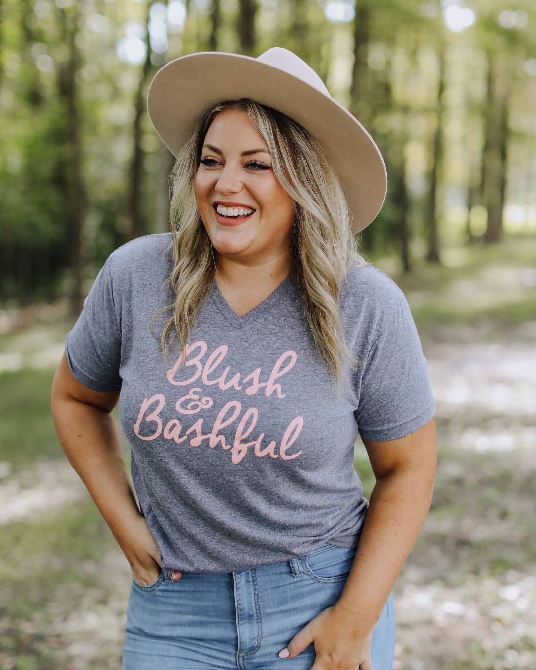 Blush and Bashful T-Shirt: