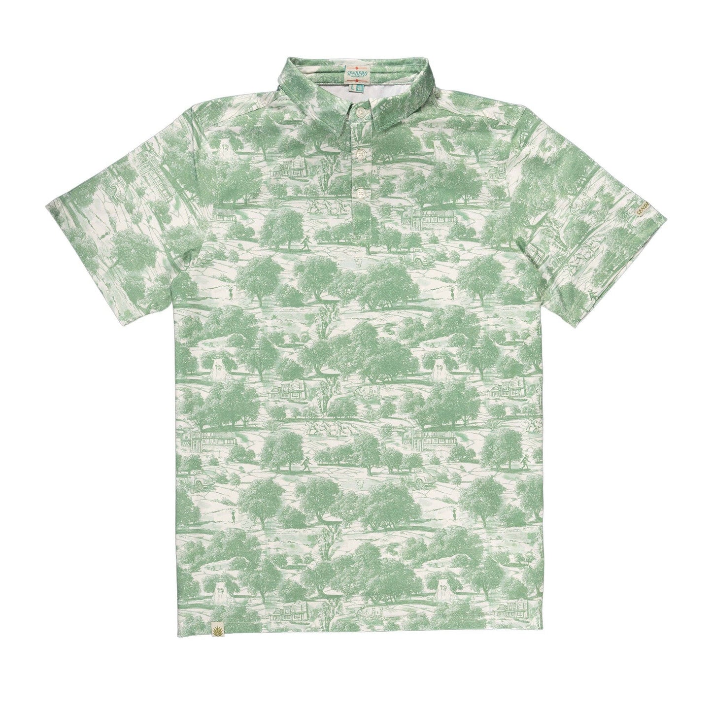 High Noon Performance Polo: Big Bend