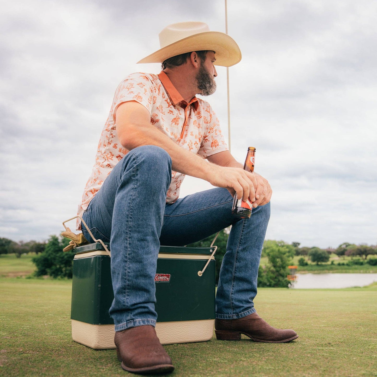 High Noon Performance Polo: Big Bend
