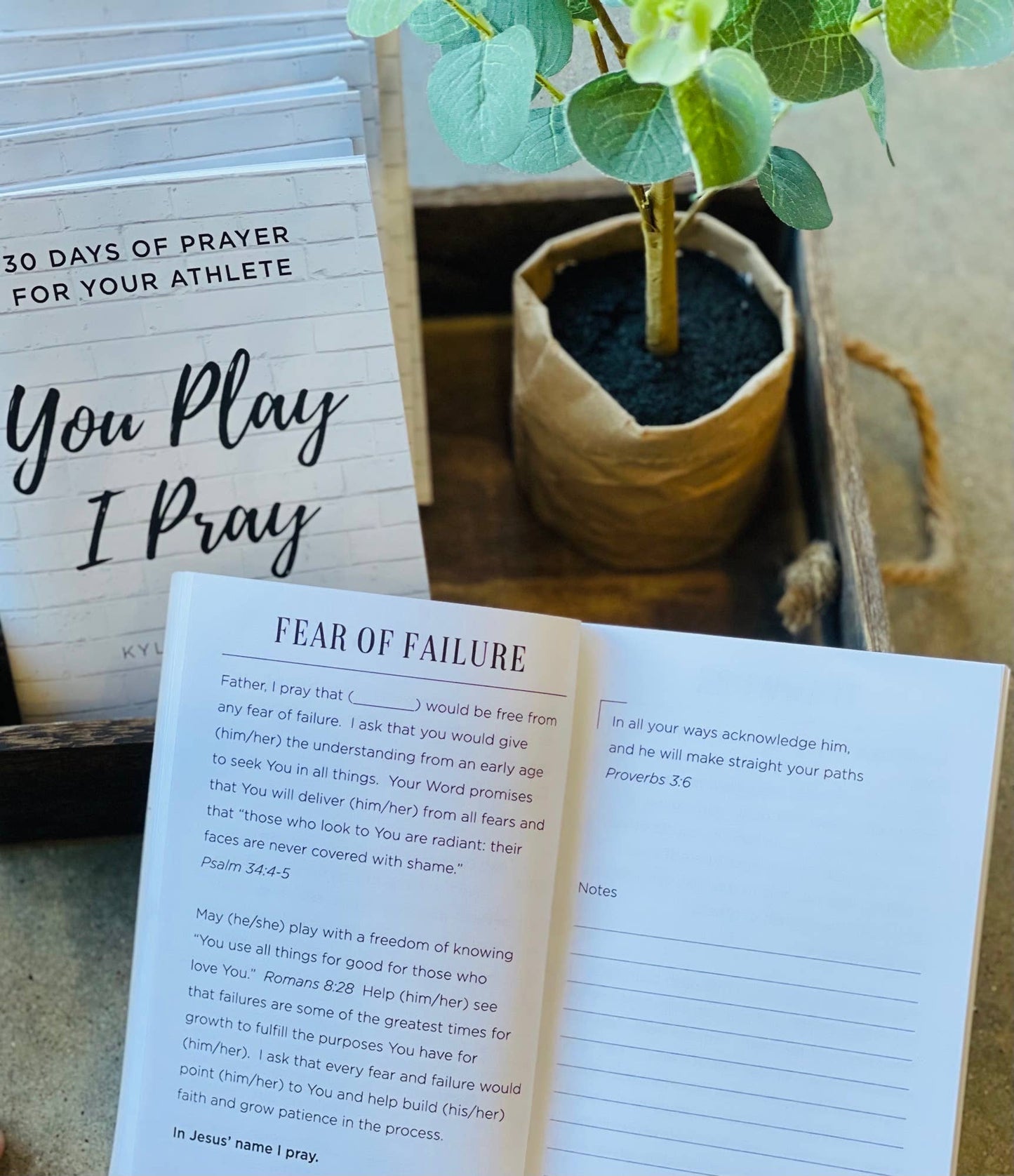 30 DAYS OF PRAYER FOR YOUR ATHLETE (6) | Christian Gift