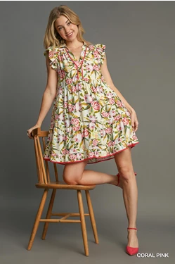 Umgee Floral dress