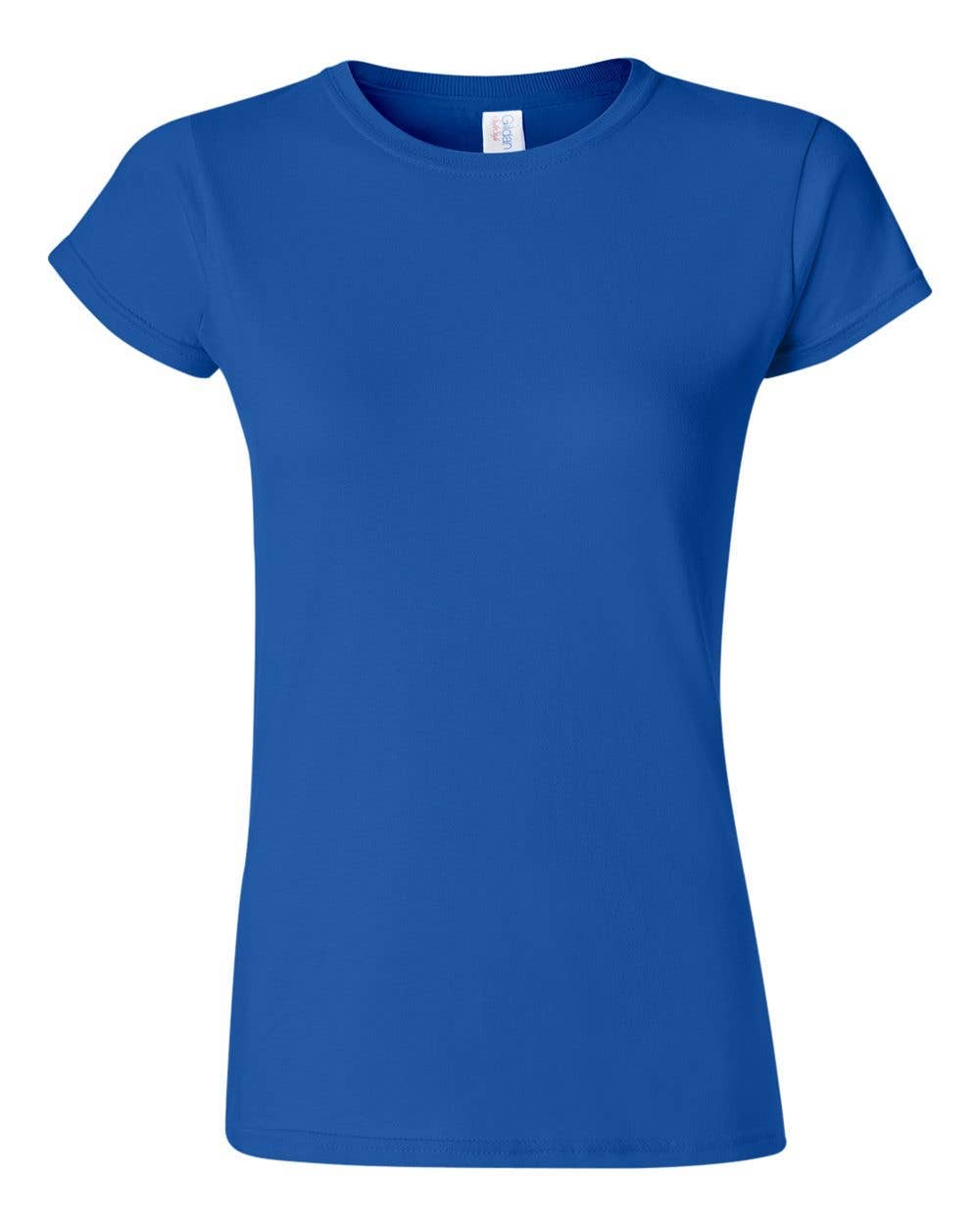 Gildan - Women’s T-Shirt: Heather Royal