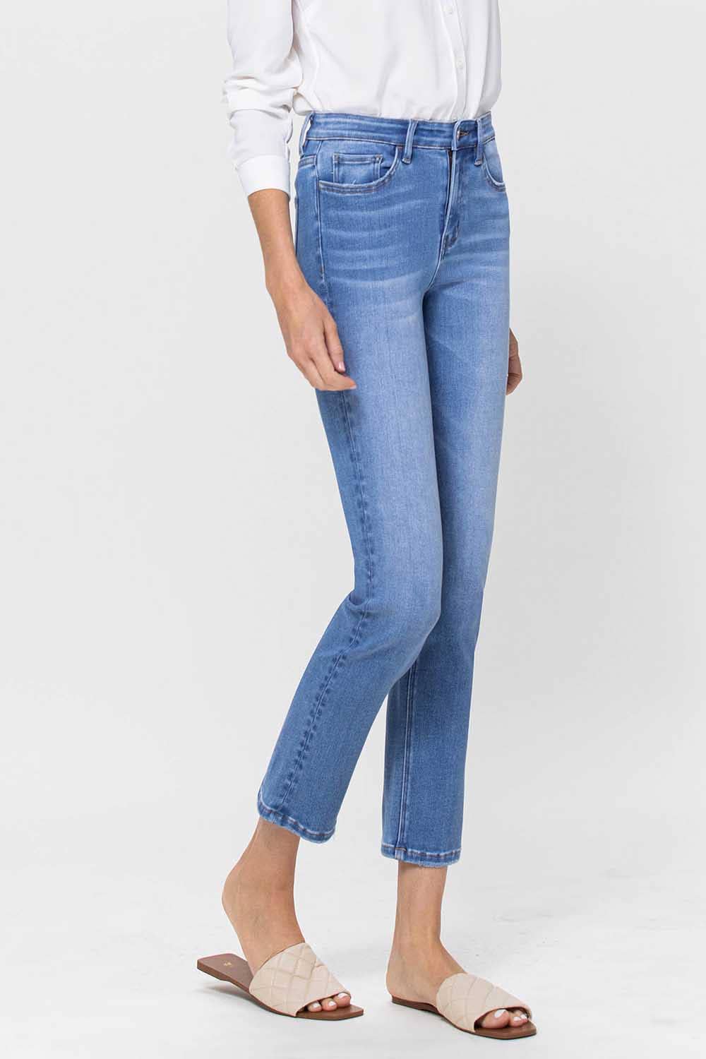 Vervet High Rise Crop