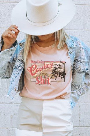 Cowboy Shit T