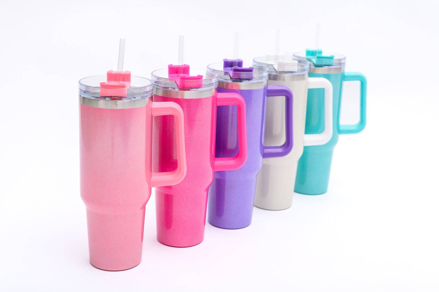 NEW! 40 oz Shimmer Tumbler in Five Colors