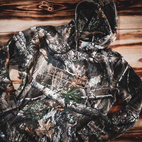 Okayest Hunter Camo Hoodie