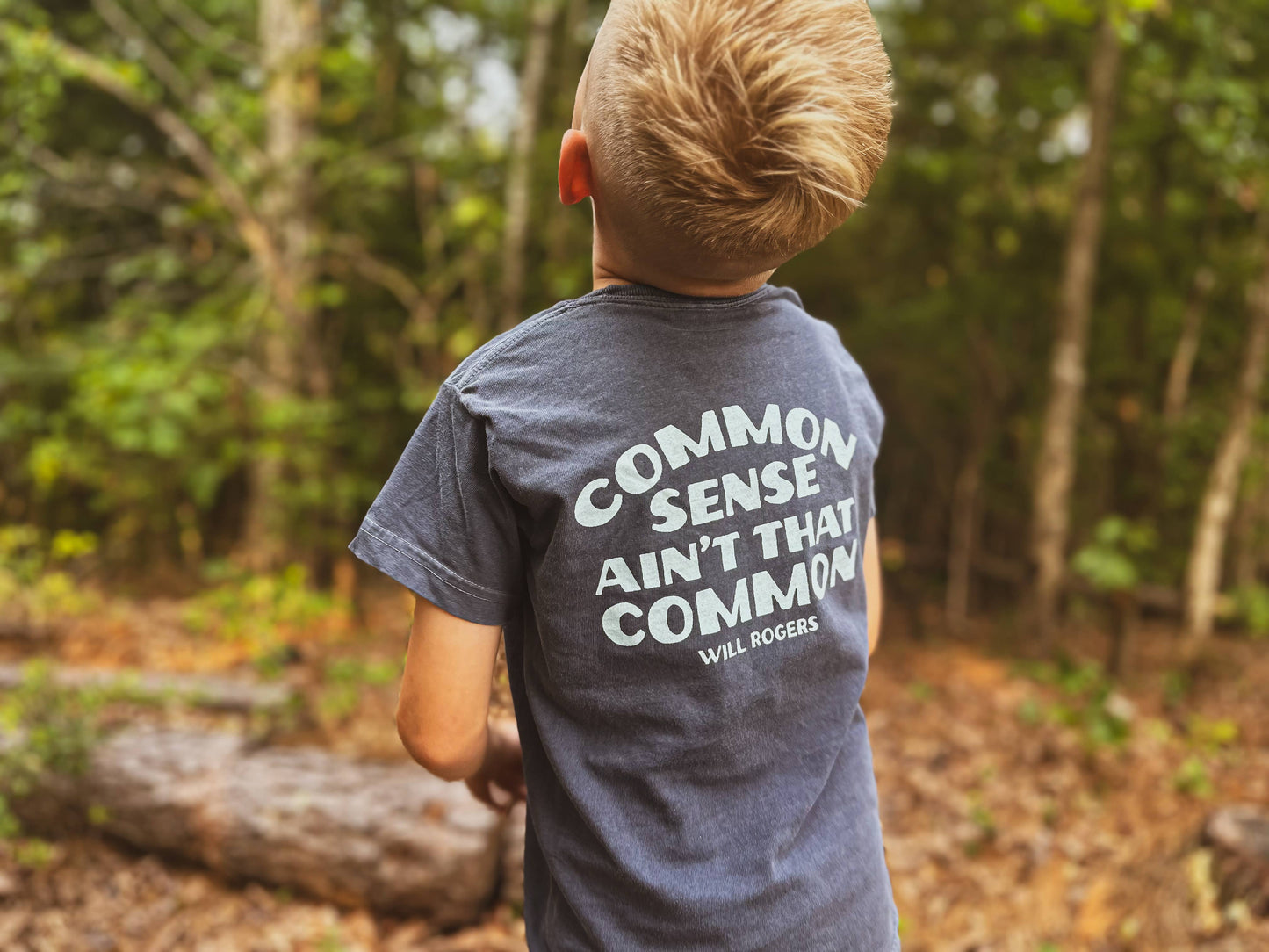 Common Sense Men's T-Shirt: Full Front