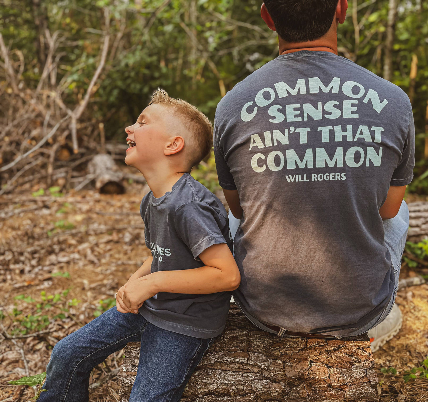 Common Sense Men's T-Shirt: Full Front