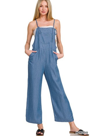 Zenana Denim Jumper