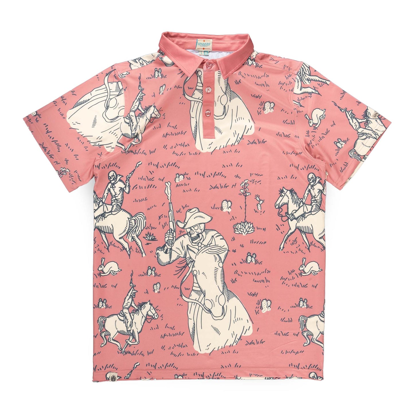 High Noon Performance Polo: Big Bend