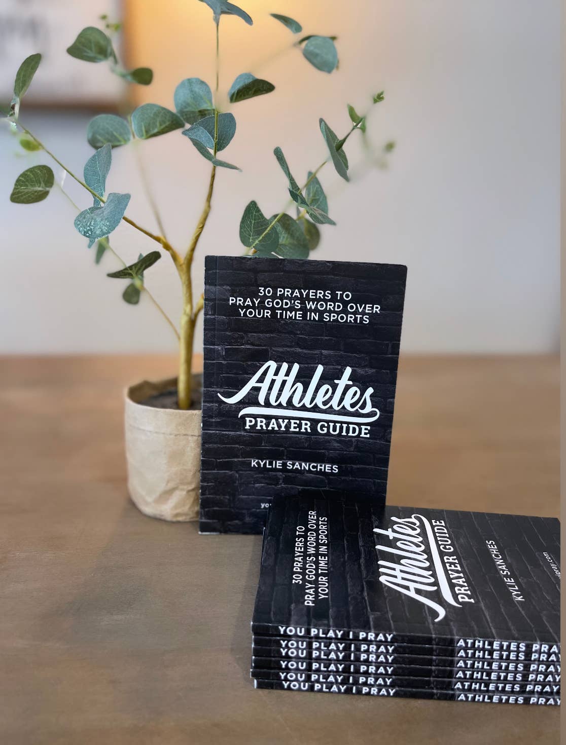 Athletes Prayer Guide Book (6) | Christian Devotional