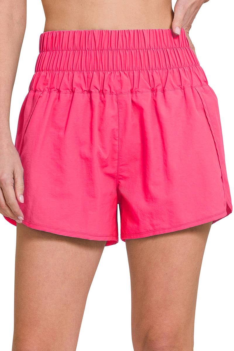 .....SI-24416 Track shorts w/ lining brief & back mesh pocket: LT NAVY-153135