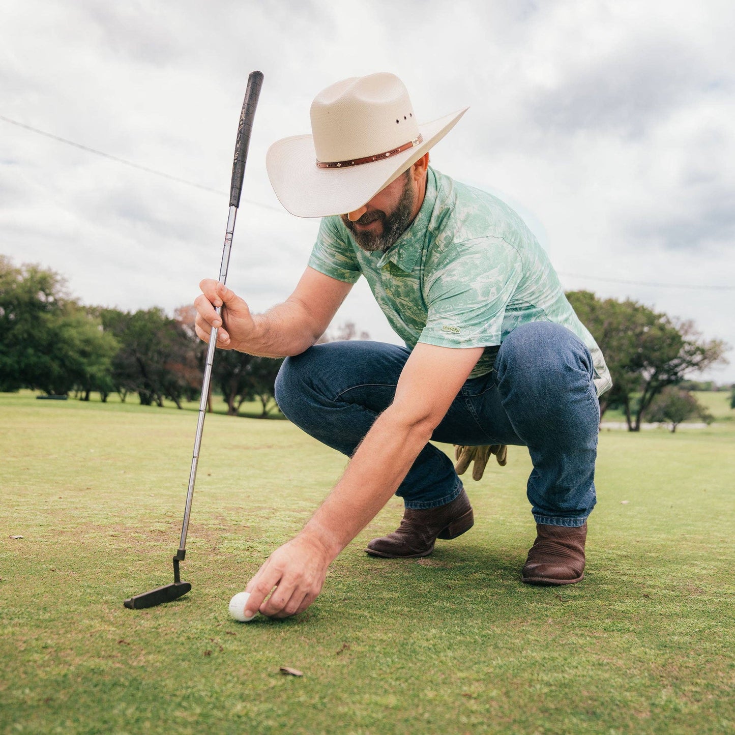High Noon Performance Polo: Big Bend