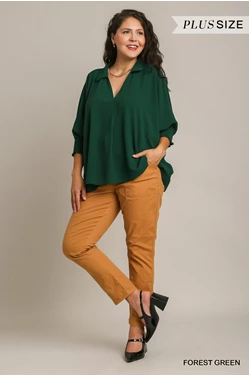 UMGEE Green Blouse