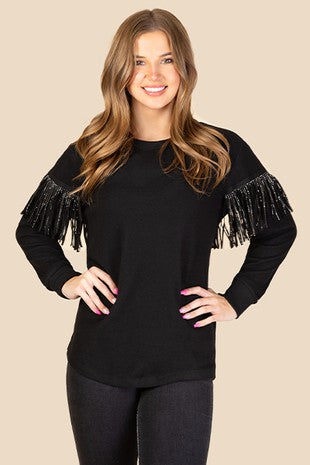 Fringe Sweater