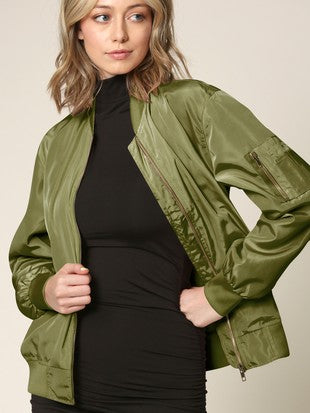 mauve jacket