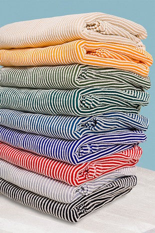 Zenana Red, purple, gray, blue, brown, green ribbed top