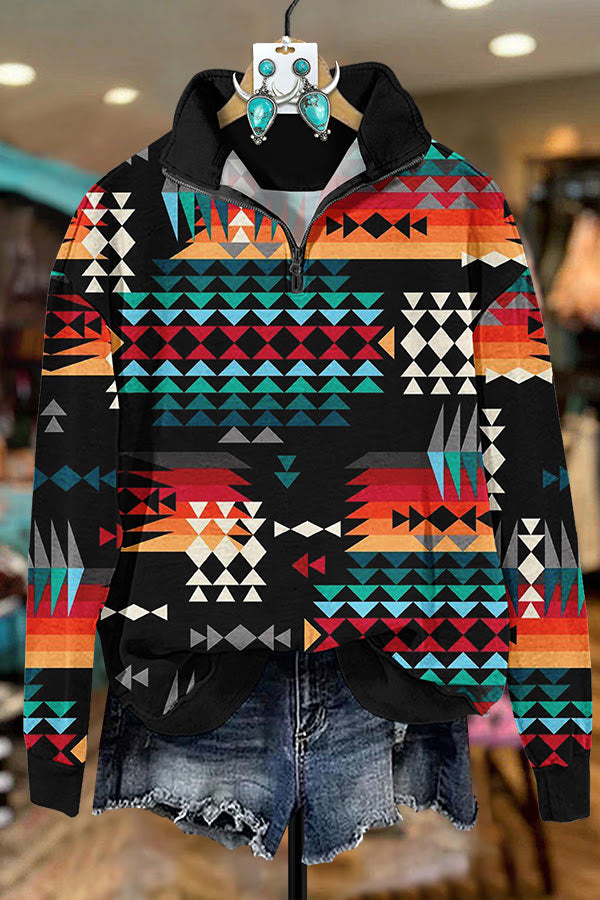 Aztec 1/2 Zip