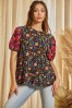 Savanna Jane Floral Top