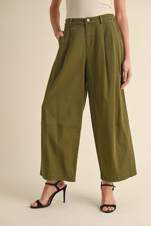 Jodifl Tan Wide Leg Pants