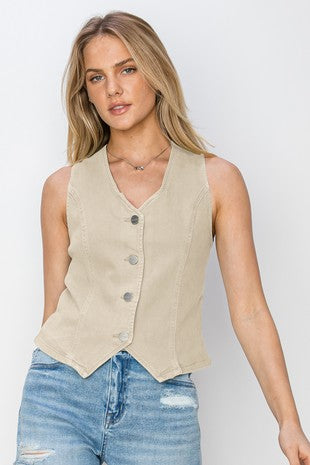 Risen V-Neck Vest