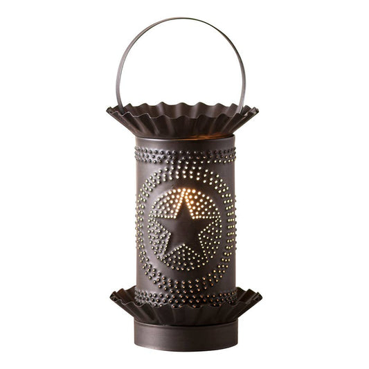 Mini Wax Warmer with Regular Star in Kettle Black