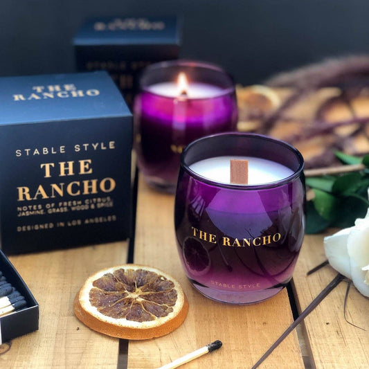 The Rancho Soy Wax Candle
