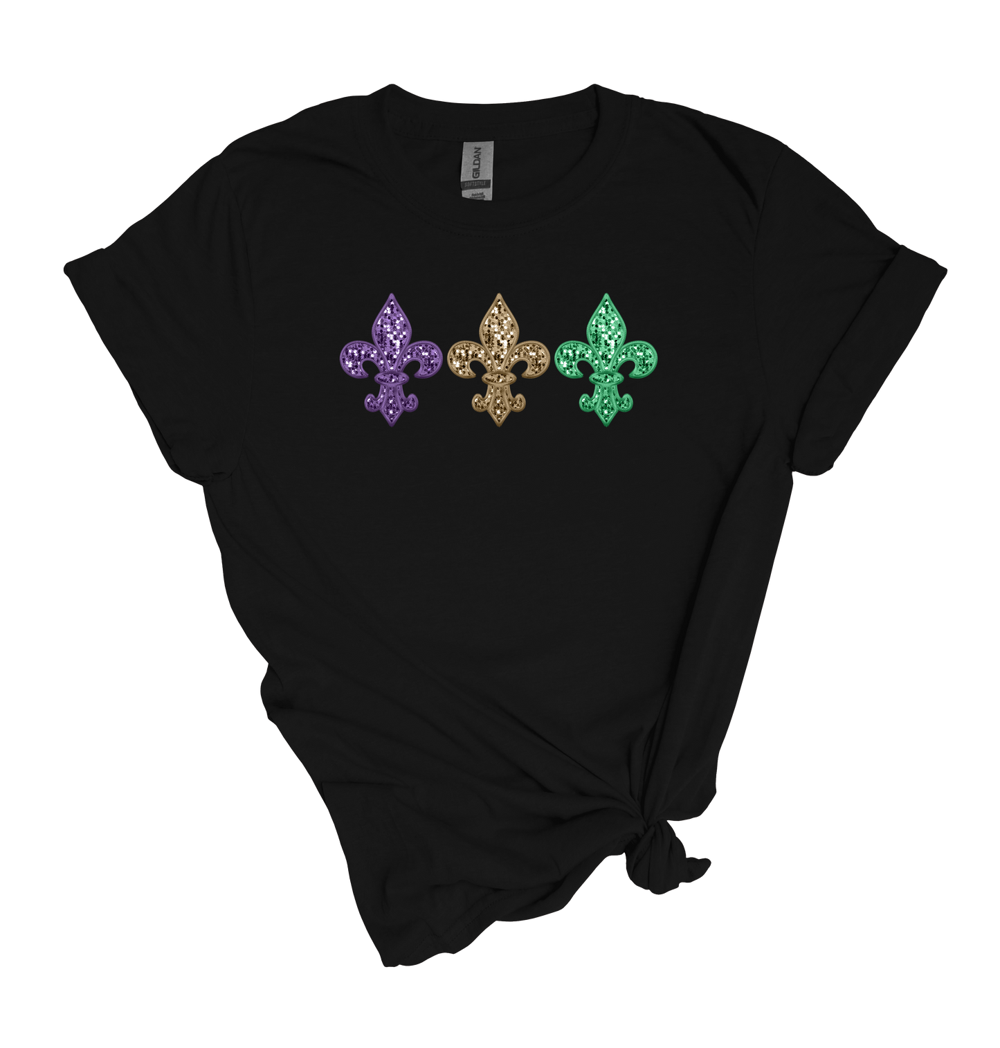 Fleur De Lis Tee: 2X