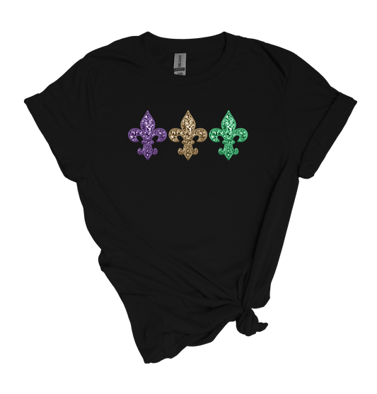 Fleur De Lis Tee: 2X