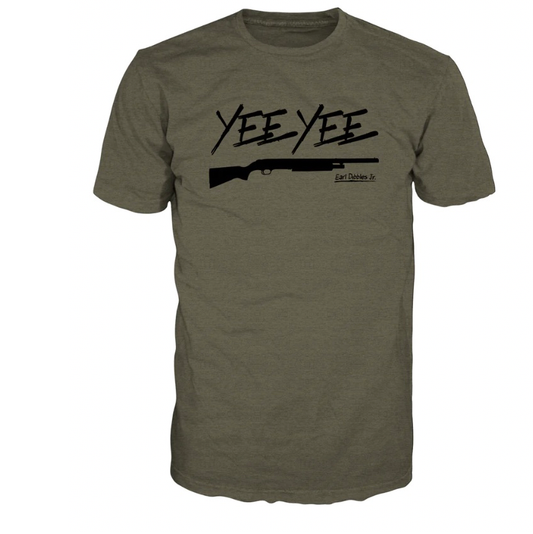 Military Green Shotgun Tee