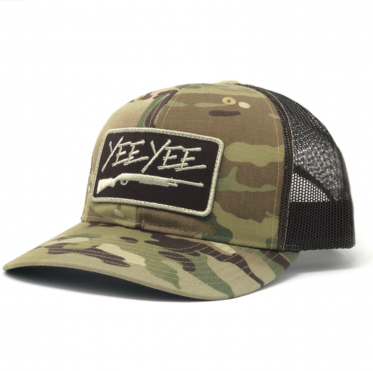 Multicam Trucker Hat